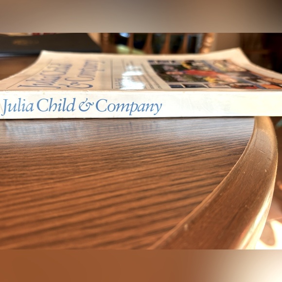 Julia Child & Company Cookbook- Softcover - Picture 4 of 11